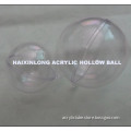 High transparent Acrylic hollow ball for displaying gifts